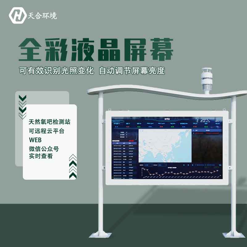 “空氣維生素”還可改善兒童智力?全彩屏負氧離子檢測站產品介紹~